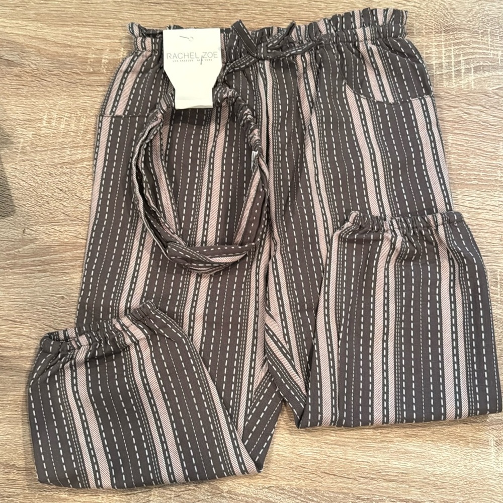 NWT Rachel Zoe Pants with Matching Headband